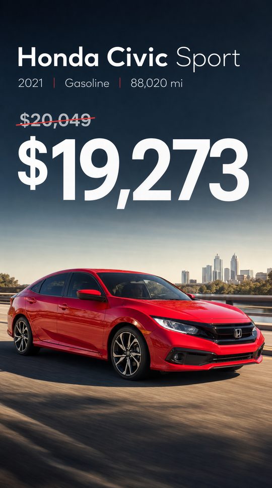 2021 Honda Civic Sport